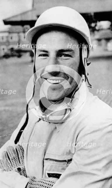Stirling Moss, (1950s?). Artist: Unknown