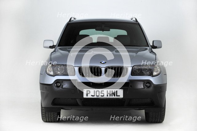 2005 BMW X3 Artist: Unknown.