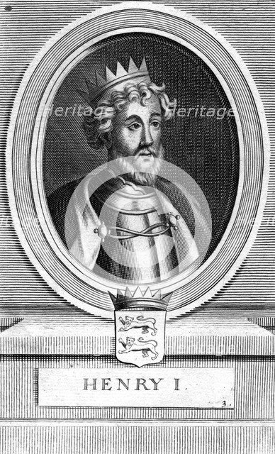 Henry I, King of England. Artist: Unknown