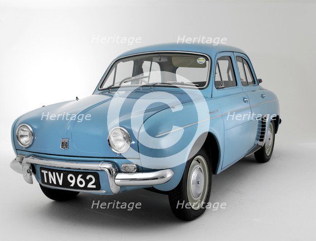 1959 Renault Dauphine. Artist: Unknown.