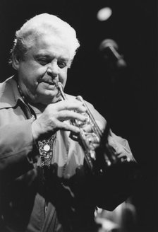 Maynard Ferguson, Ronnie Scott's, London 1998. Creator: Brian Foskett.