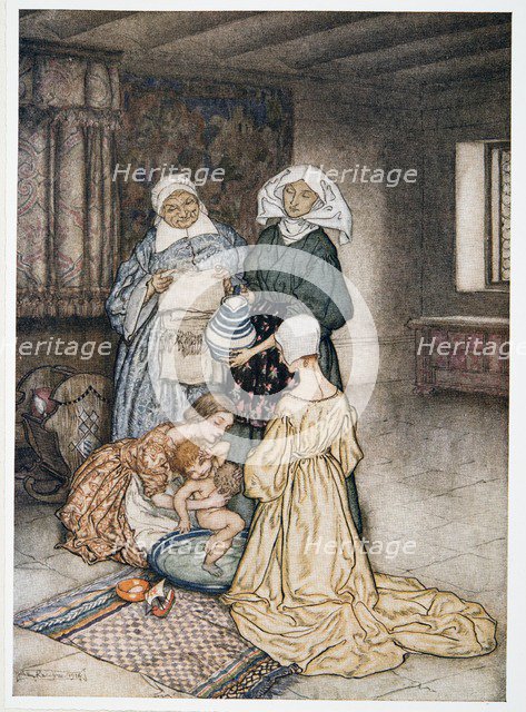 Had I not four or five women once that tended me? 'The Tempest', 1926.