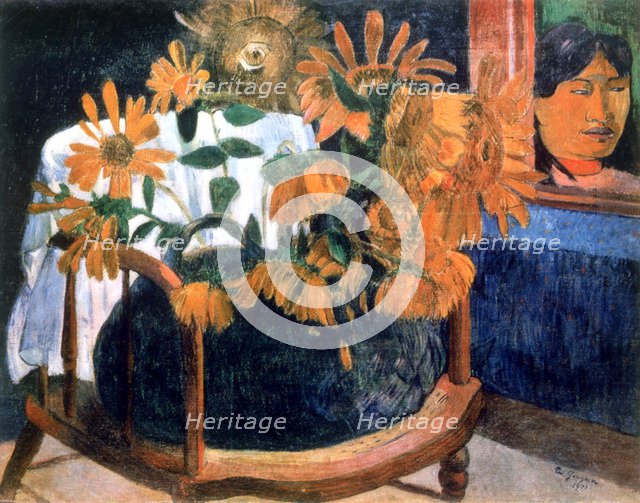 'Sunflowers', 1901. Artist: Paul Gauguin