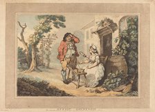 Rustic Courtship, 1785. Creator: Thomas Rowlandson.