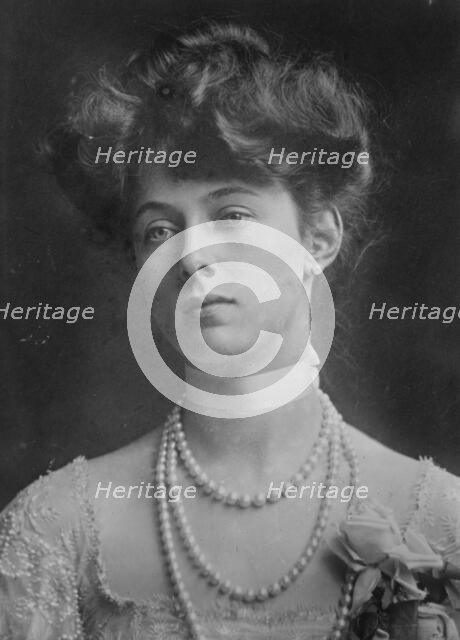 Baroness de Forest, 1910. Creator: Bain News Service.