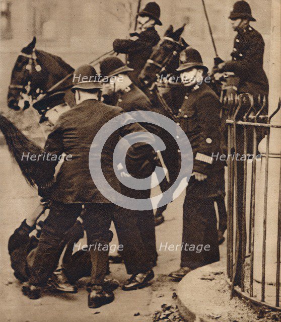 'The Hunger Marchers', 1932, (1938). Creator: Unknown.