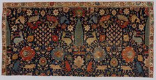 Portion of a Carpet, 17th century. Creator: Unknown.