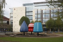 Three Buoys and University of Ulster, Belfast, Northern Ireland, 2010.