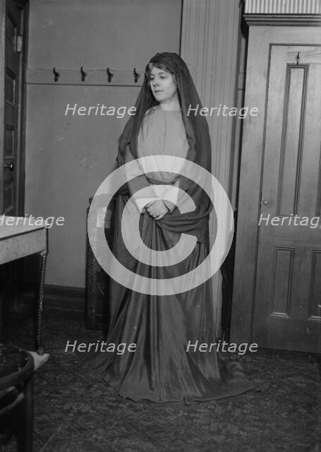 Louise Homer as "Fides", between c1915 and c1920. Creator: Bain News Service.