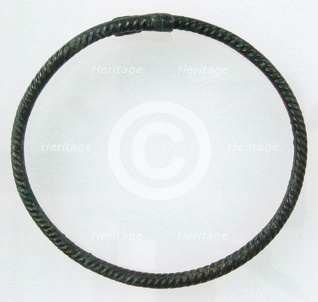 Bracelet, Celtic, 5th century BC-AD 1st century (?). Creator: Unknown.