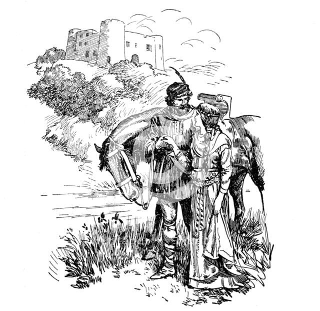 'Dear Robin, We Must Not Tarry Longer', 1932.  Creator: Howard Davie.