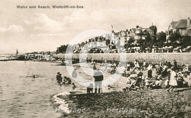 Westcliff-On-Sea, Essex, early 20th century. Artist: Unknown