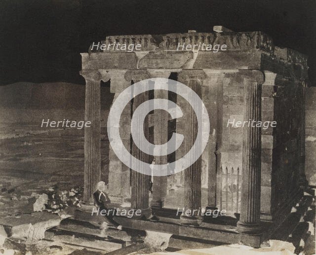 Temple of Wingless Victory, Lately Restored, 1848. Creator: George Wilson Bridges.