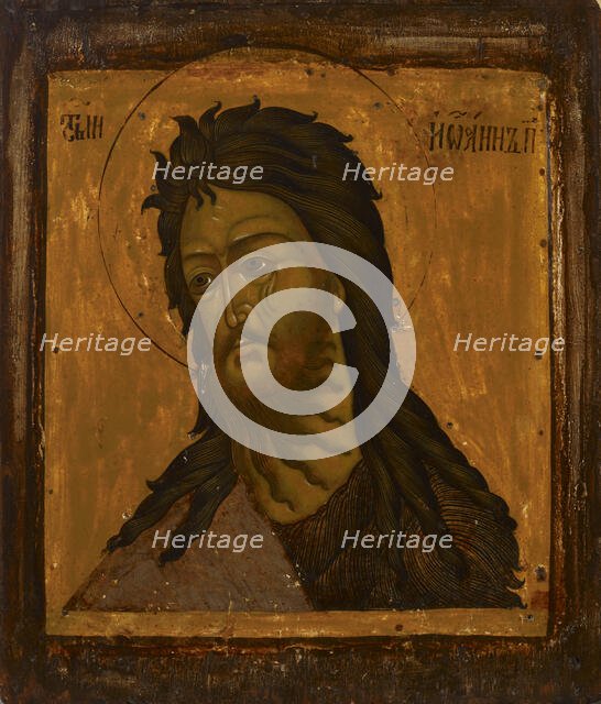 Saint John the Baptist, 1750-1815. Creator: Unknown.