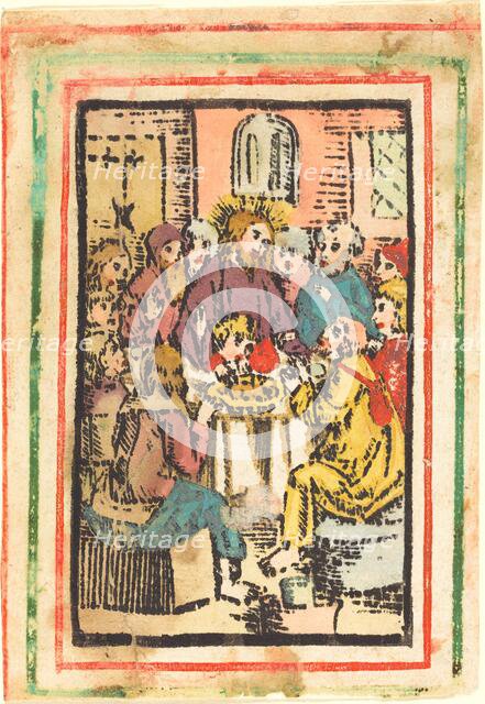 The Last Supper, c. 1480/1500. Creator: Unknown.