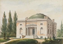 The Pennsylvania Academy of the Fine Arts, Philadelphia (Copy after an Engraving..., 1811-ca. 1813. Creator: Pavel Petrovic Svin'in.