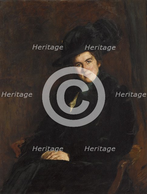 Portrait of Lide Arntzenius-Doorman.