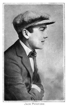 Jack Pickford (1896-1933), Canadian-born American actor, early 20th century. Artist: Unknown