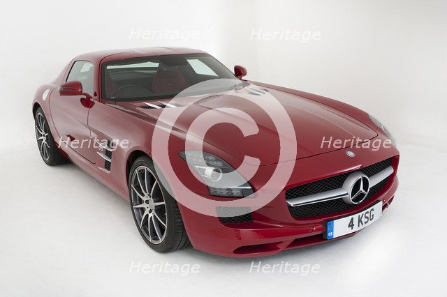 2011 Mercedes Benz AMG SLS Artist: Unknown.