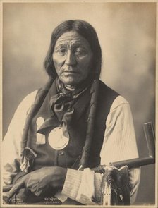 White Buffalo, of the Arapaho People, 1898. Creators: Adolph F. Muhr, Frank A. Rinehart.