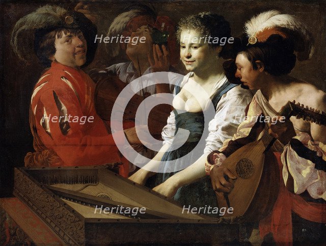 'Concert', 1626.  Artist: Hendrick ter Brugghen