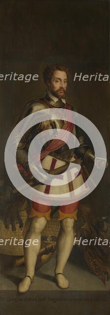 Saint George. Creator: Michiel Coxie.