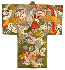 Coverlet Shaped Like A Kimono (Yogi), late 1700s. Creator: Unknown.