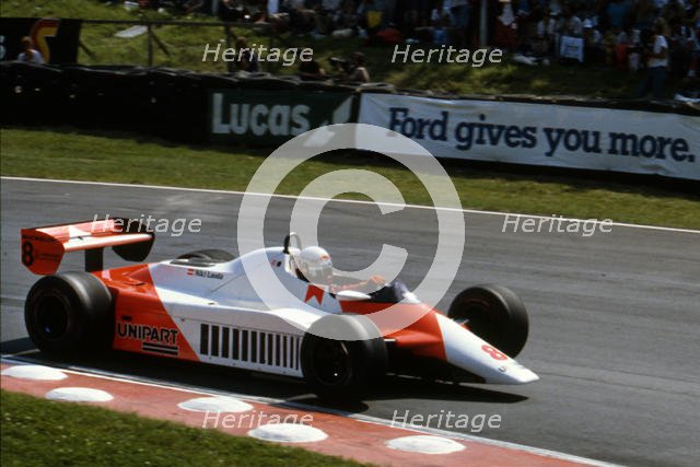 McLaren MP4B, Niki Lauda, 1982 British Grand Prix at Brands Hatch. Creator: Unknown.