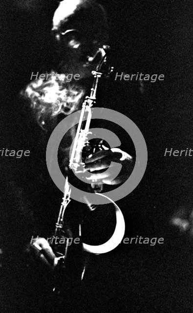 Ronnie Scott, Ronnie Scott's, London, 1988. Artist: Brian O'Connor