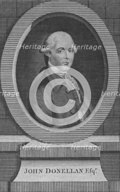 'John Donellan Esq.', c1780. Creator: Unknown.