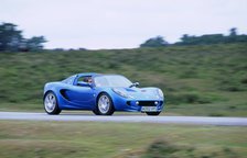 2002 Lotus Elise. Artist: Unknown.