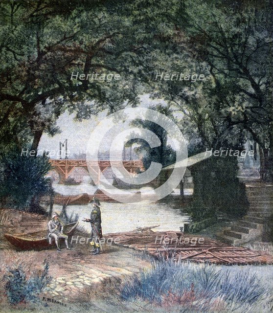 'Act one of 'Thermidor', by Victorien Sardou, 1891. Creator: Henri Meyer.