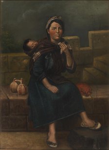 Quechua Indian, ca. 1890-1892. Creator: Unknown.