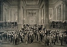 Leaders in medicine and surgery, 19th century. Creator: Unknown.