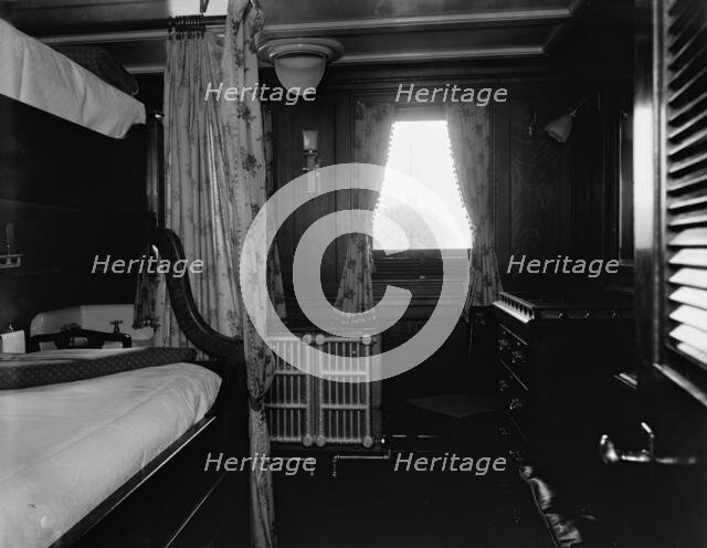 Stateroom B, S.S. J.H. Sheadle, between 1906 and 1910. Creator: Unknown.
