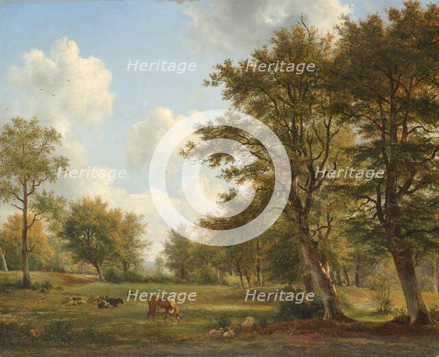 Landscape near Hilversum, 1820-1839. Creator: Georgius Jacobus Johannes van Os.