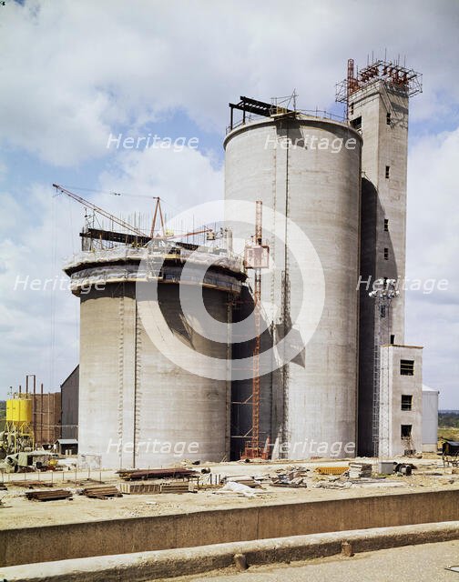 Bury St Edmunds Sugar Beet Factory, Bury St Edmunds, St. Edmundsbury, Suffolk, 7 - 12 May 1973. Creator: John Laing plc.