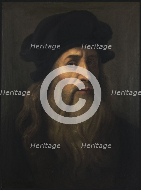 Self-Portrait (Lucan portrait), ca. 1505-1510.