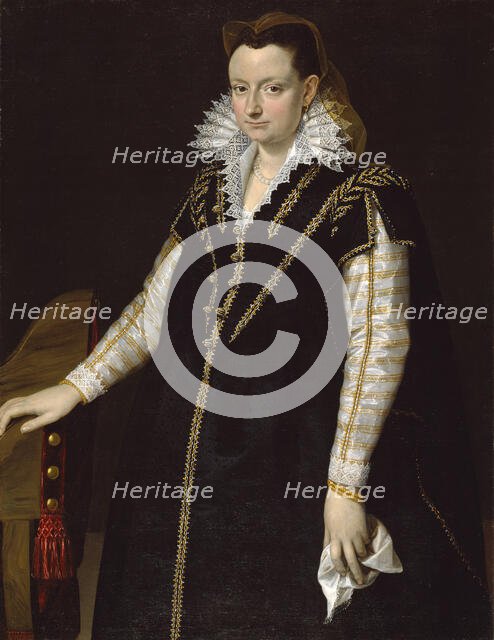 Portrait of a Lady, c1580-1589. Creator: Scipione Pulzone.