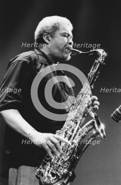 Frank Foster, North Sea Jazz Festival, The Hague, Netherlands, 1992. Creator: Brian Foskett.