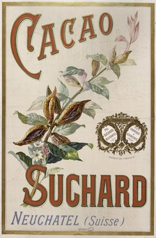 Cacao Suchard, Neuchâtel , 1892. Creator: Anonymous.