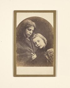 Two Children, 1870. Creator: Julia Margaret Cameron.