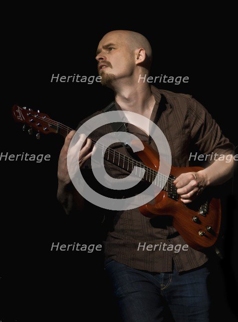 Chris Sharkey, 2009. Artist: Alan John Ainsworth.