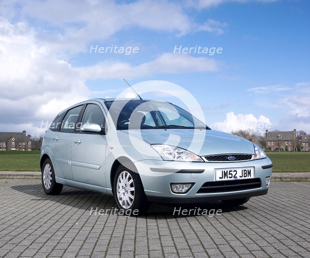 2002 Ford Focus. Artist: Unknown.