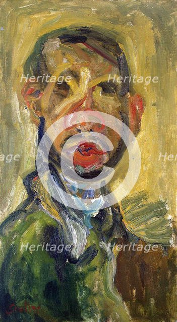 Self-Portrait', 1916.