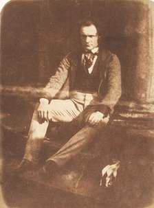 Thomas Duncan, 1843-47. Creators: David Octavius Hill, Robert Adamson, Hill & Adamson.