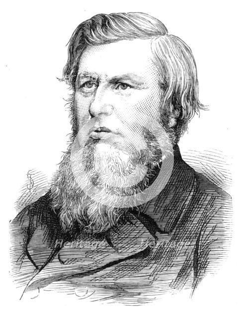 The Rev. T. M'cullagh, President of the Wesleyan Methodist Conference, 1883. Creator: Unknown.