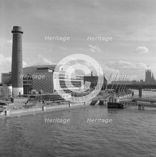 Royal Festival Hall, Belvedere Road, South Bank, Lambeth, London, c1951-1980. Artist: Eric de Maré