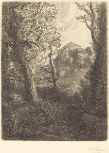 Landscape (Paysage). Creator: Alphonse Legros.