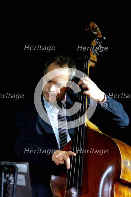 Alec Dankworth, Brecon Jazz Festival, Powys, Wales. Artist: Brian O'Connor